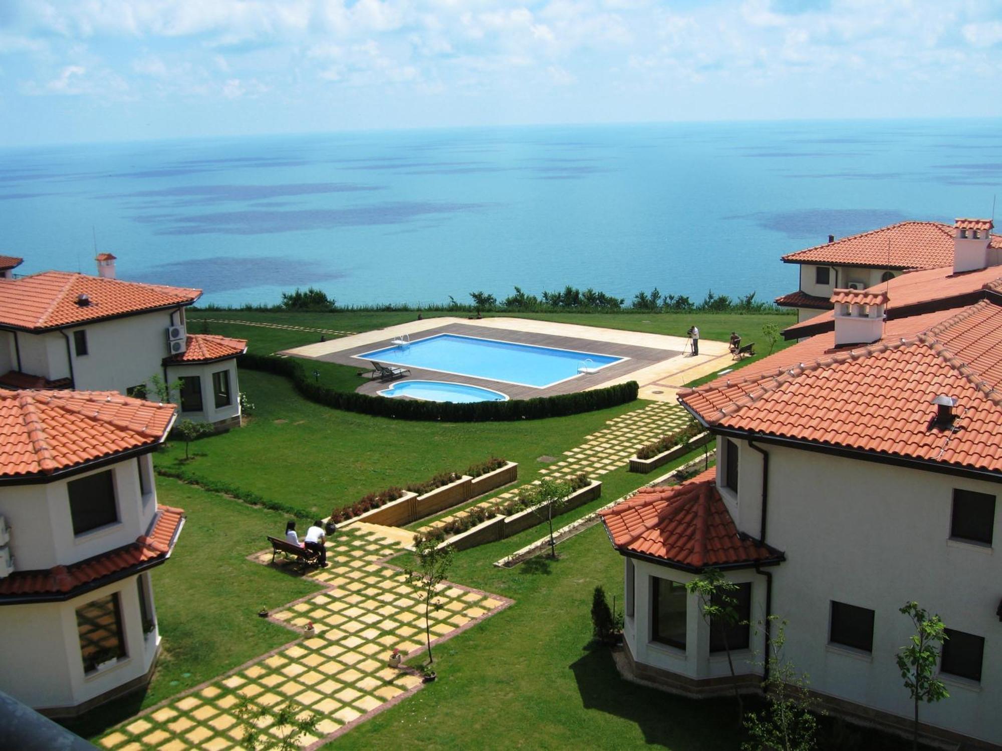 Blacksearama Golf & Villas Balchik Exterior photo