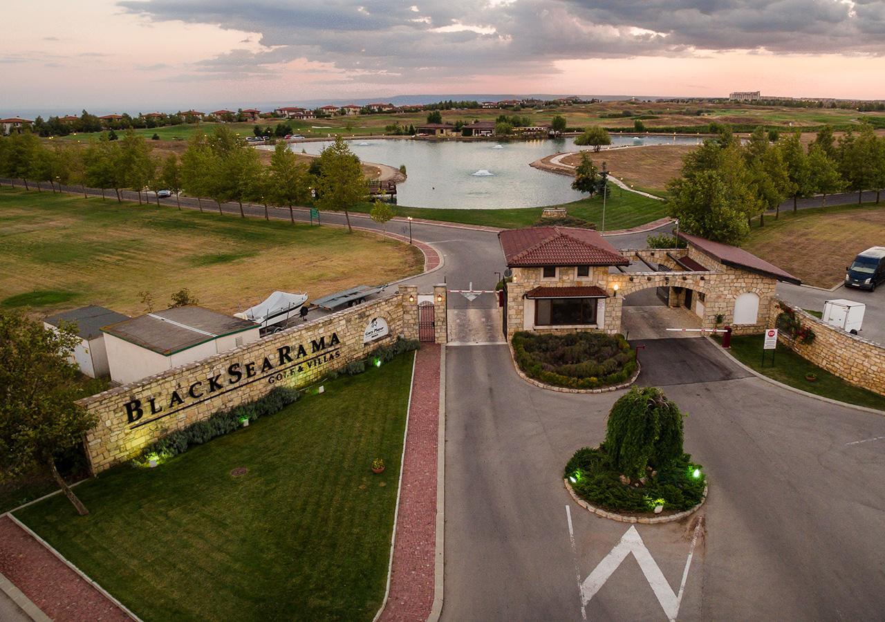 Blacksearama Golf & Villas Balchik Exterior photo