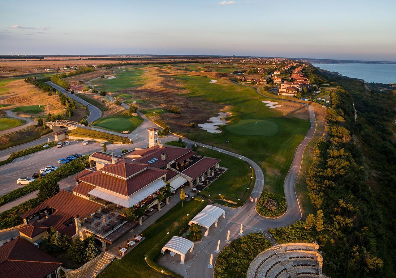 Blacksearama Golf & Villas Balchik Exterior photo