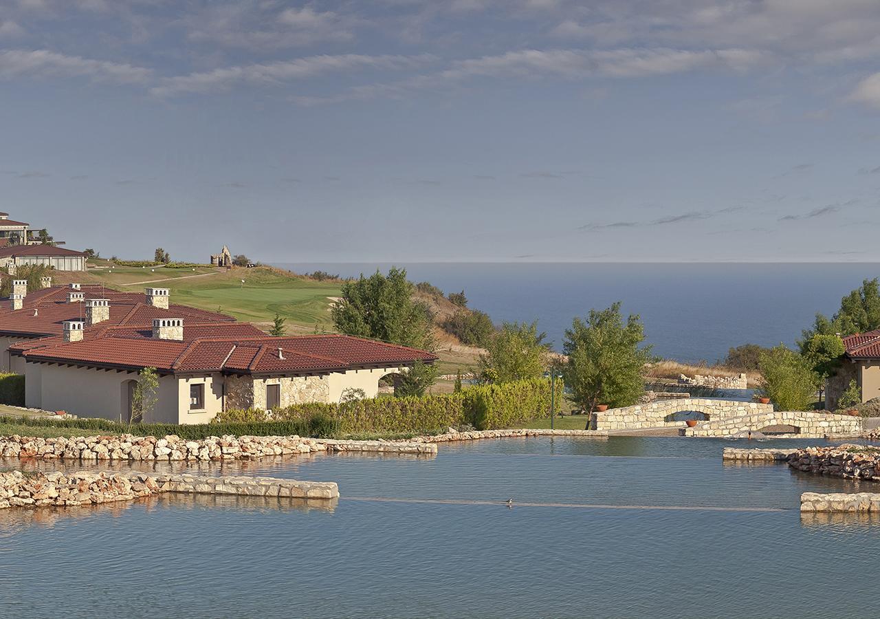 Blacksearama Golf & Villas Balchik Exterior photo
